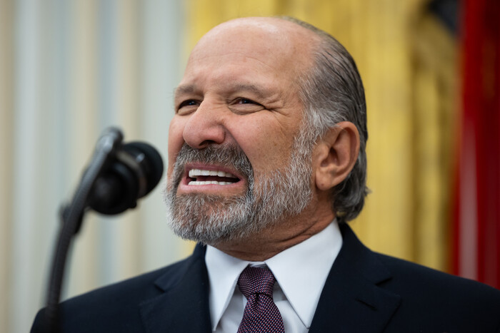 하워드 러트닉 미 상무부 장관(사진=UPI, 연합뉴스)