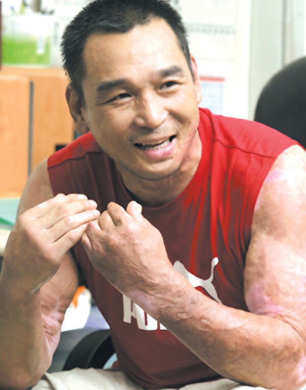 21세기 복싱체육관 고(故) 박현성 관장.