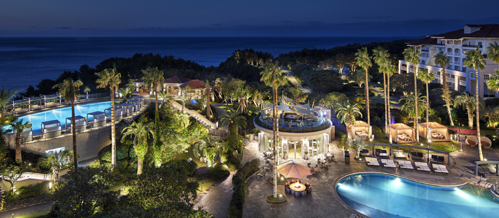 제주신라호텔 전경 / 누구나 한 번쯤 꿈꾸는 일상으로부터의 탈출 (사진=제주신라호텔)