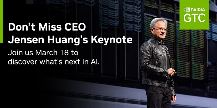 엔비디아가 AI 콘퍼런스 GTC 2025를 개최한다. (사진=엔비디아)