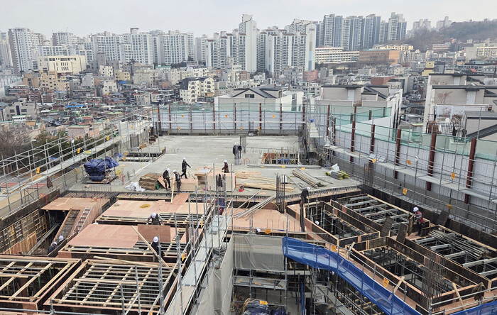 건설업계의 회생을 위해서는 기술 혁신이 필수적이다. (사진=연합뉴스)