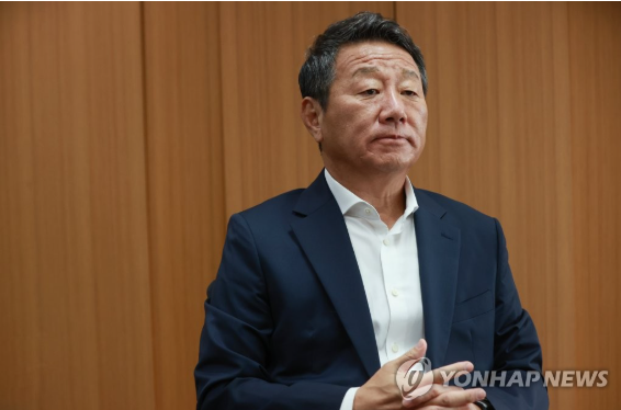 최윤 OK금융그룹 회장 (사진=연합뉴스)