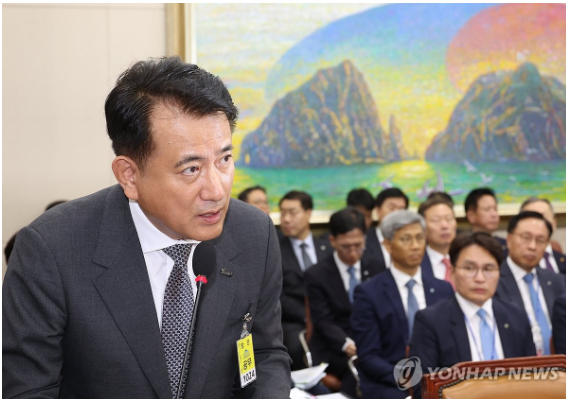 정길호 OK저축은행 대표이사 (사진=연합뉴스)