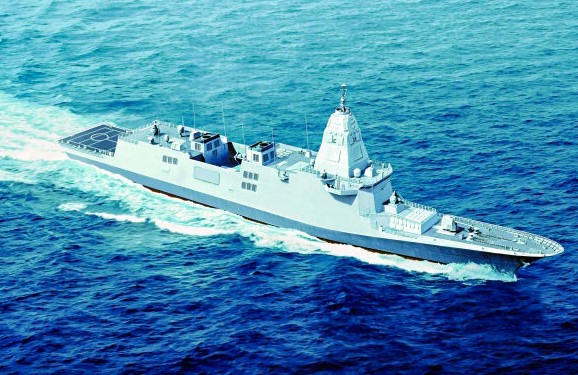 한국형 차기구축함(KDDX)좋감도 (사진=HD현대중공업)