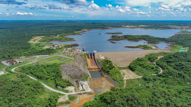 DL이앤씨가 시공중인 인도네시아 카리안댐 현장 (사진=DL이앤씨 제공)