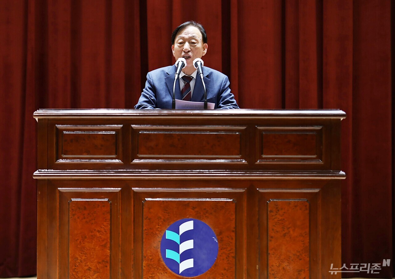 설동호 대전시교육감, 고등(특수) 학교 교장 협의회 참석