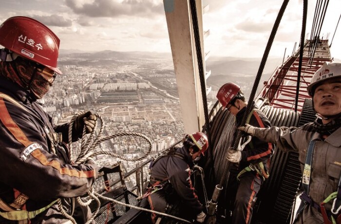 1959년 창립한 롯데건설은 최고의 품질과 서비스로 고객의 소중한 꿈을 실현한다는 신념으로 끊임없는 기술개발과 경영혁신을 추구하고 있다. (사진=롯데건설 제공)