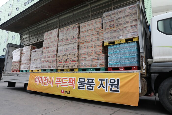 (이머전시 푸드팩/ 사진=농심 제공)