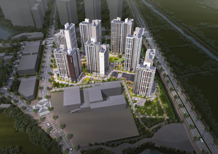 힐스테이트, 용인마크밸리, 청약 기회 (사진=현대건설 제공)