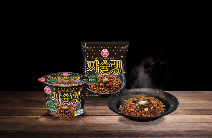 오뚜기 짜슐랭 연출컷 (사진=오뚜기 제공)