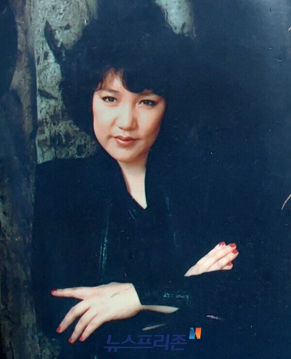 눈이 내리네 히트곡을 부른 가수 이숙