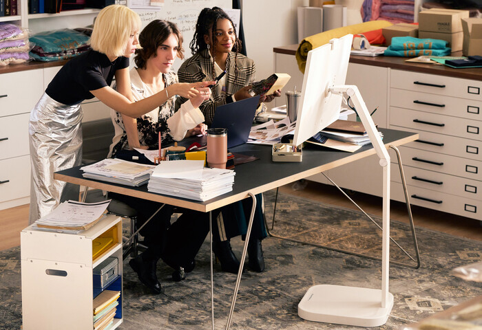 LG 스마트모니터 스윙. (사진=LG전자 제공)