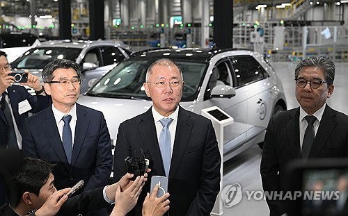 정의선 현대차그룹 회장 (사진=연합뉴스)