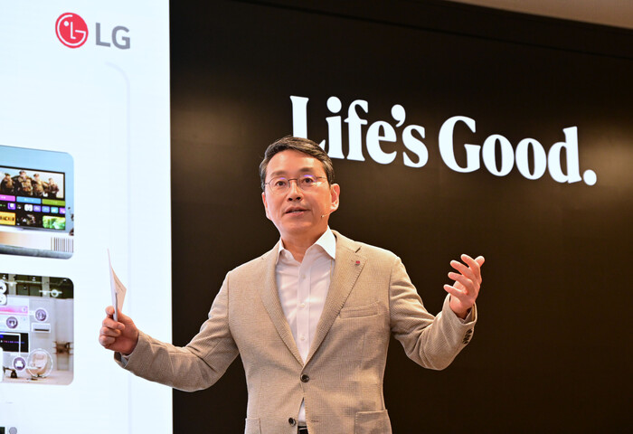 조주완 LG전자 CEO. (사진=LG전자 제공)