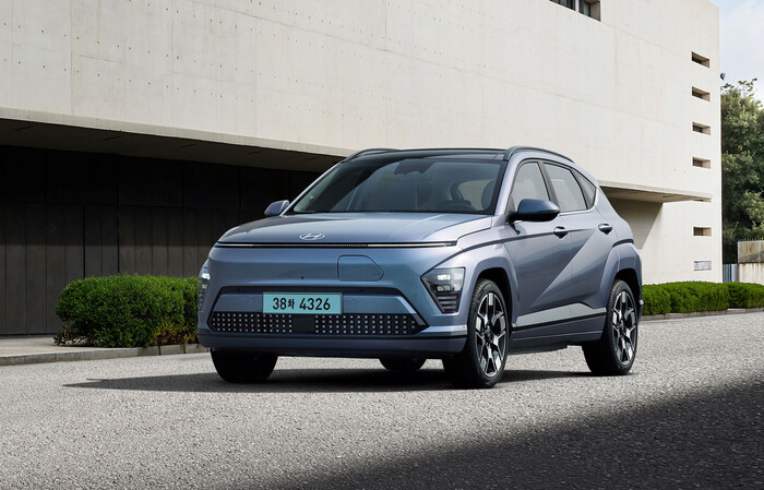 2025 코나 일렉트릭 외장 모습. (사진=현대차 제공)