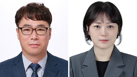 왼쪽 구덕본 DU난임대응센터장, 오른쪽 박효진 DU난임대응센터 전임연구교수.(사진=대구대)