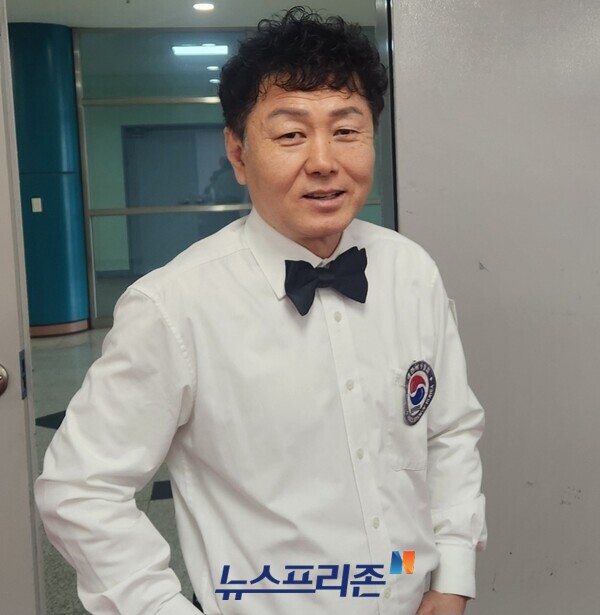 김용남 복싱협회 심판위원
