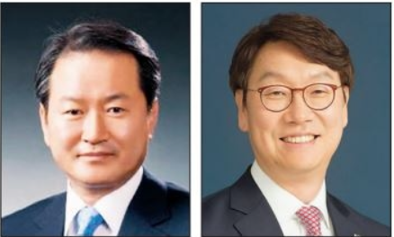 성대규 동양생명 대표 후보(왼쪽), 곽희필 ABL생명 대표 후보