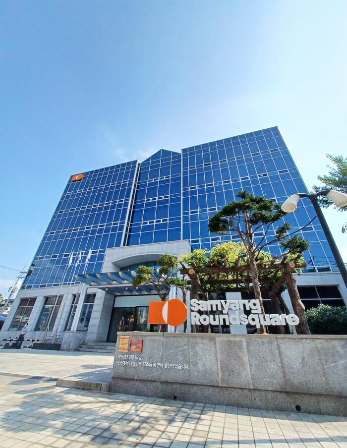 삼양식품은 올해 1분기 누적 수출금액으로 5290억원을 기록했으며, 영업이익은 1340억원을 기록했다. 해외매출 비중은 80%가 넘어선다. (사진=연합뉴스)