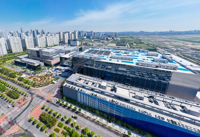 삼성바이오로직스 4공장 전경. (사진=삼성바이오로직스 제공)