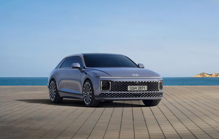 현대차가 지난 5월 출시한 '2026 그랜저' 외장 모습. (사진=현대차 제공)