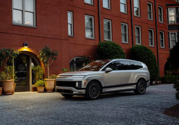 현대차 아이오닉9 외장 모습. (사진=현대차 미국법인 제공)