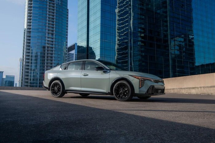 기아 K4 외장 모습. (사진=기아 미국법인 제공)