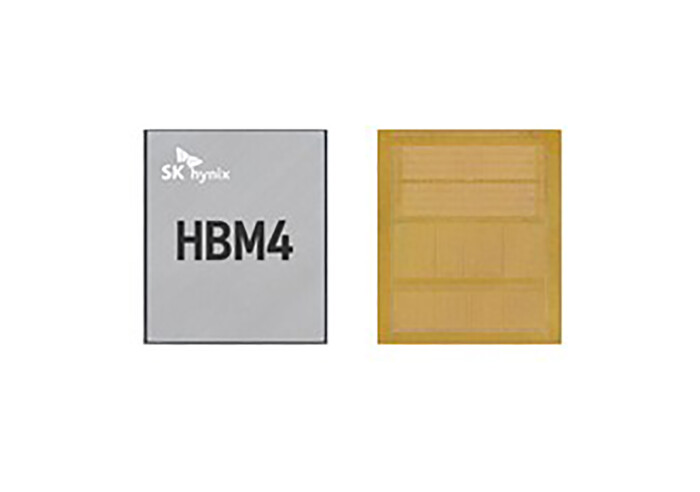 SK하이닉스가 개발한 6세대 고대역폭 메모리 HBM4. (사진=SK하이닉스 제공)