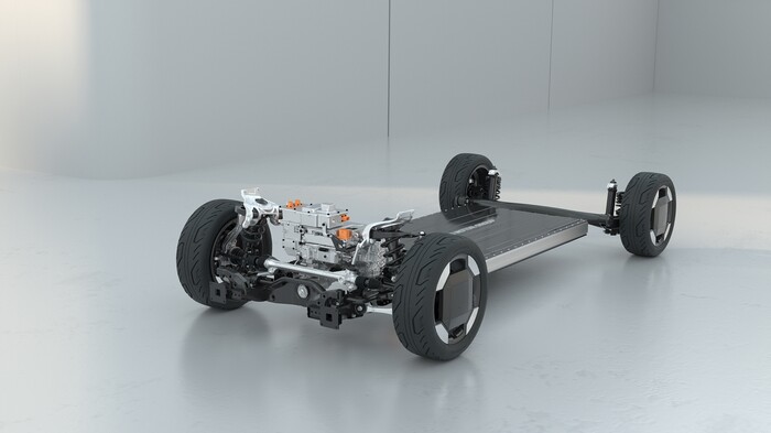 ⓒ E-GMP 플랫폼. (사진=기아 제공)