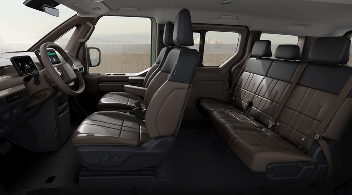 ⓒ 더 기아 PV5 패신저 시트 배치 모습. (사진=기아 제공)