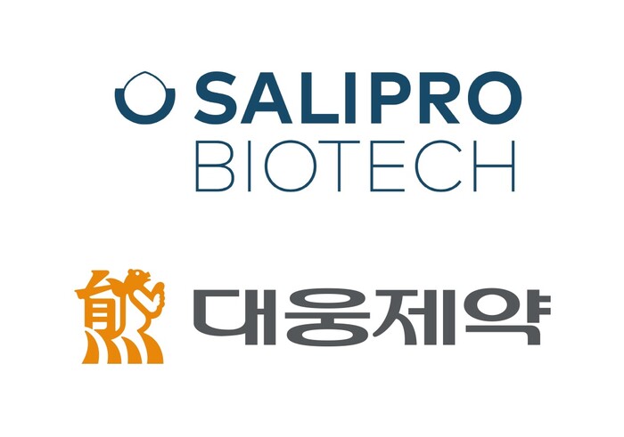 살리프로 바이오텍, 대웅제약 CI (사진=대웅제약)