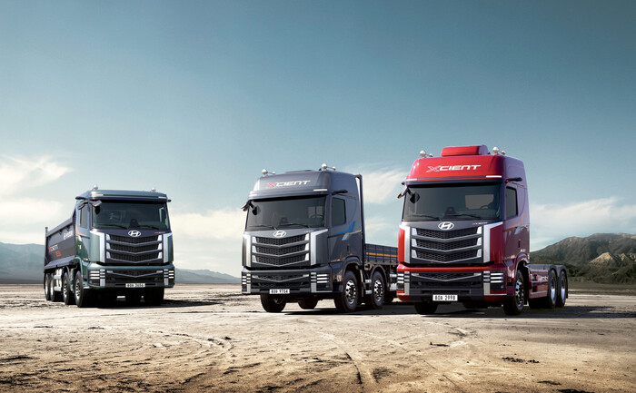 현대차 더 뉴 엑시언트 외장 모습. (사진=현대차 제공)