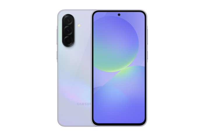 갤럭시 A36 5G 어썸 라벤더 모습. (사진=삼성전자 제공)