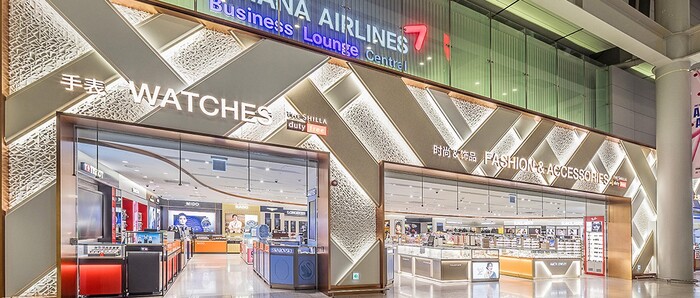 신라면세점 인천공항점 제1여객터미널 (사진=신라면세점)