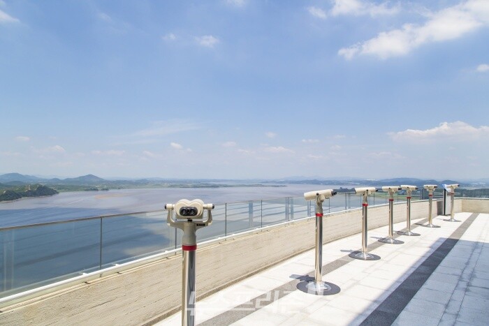 애기봉 조강 전망대./사진=김포시청