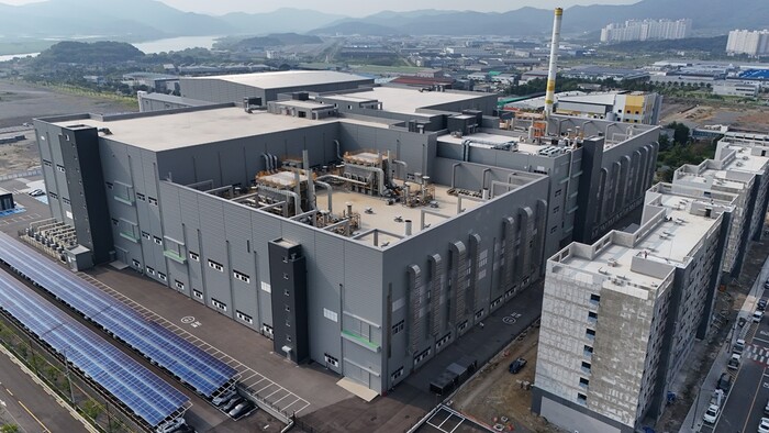 대구 달성군 엘앤에프 구지3공장 전경. 다양한 양극재 샘플을 시험생산하는 핵심 생산기지다. (사진=엘앤에프 제공)