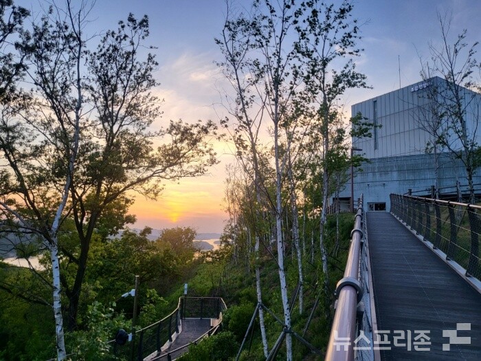 애기봉평화생태공원./사진=김포시청