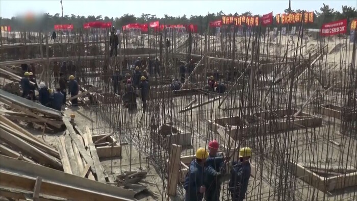 고용노동부에 따르면 2025년 1분기 산업재해 사고 사망자는 137명(129건)으로 전년 동기 138명(136건)대비 각각 1명(0.7%), 7건(5.1%)감소했다. 업종별로 보면 건설업이 71명(63건)으로 7명(10.9%)증가, 1건(1.6%)감소했다. (사진=연합뉴스)