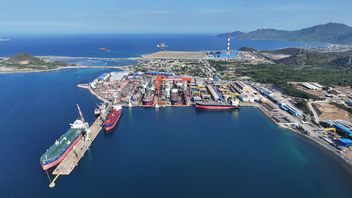 HD현대베트남조선 야드 전경. (사진=HD현대 제공)