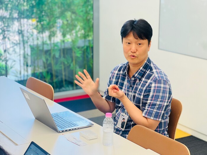 김건수 NC AI 에이전틱AI랩 실장. (사진=NC AI 제공)