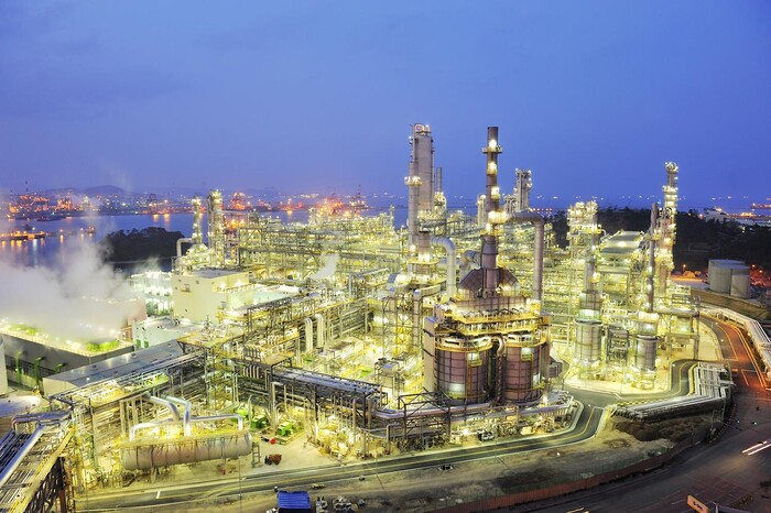 에쓰오일의 석유화학 부문인 울산 파라자일렌 공장 전경. (사진=에쓰오일 제공)