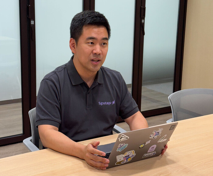 권순일 업스테이지 사업총괄 부사장. (사진=업스테이지 제공)