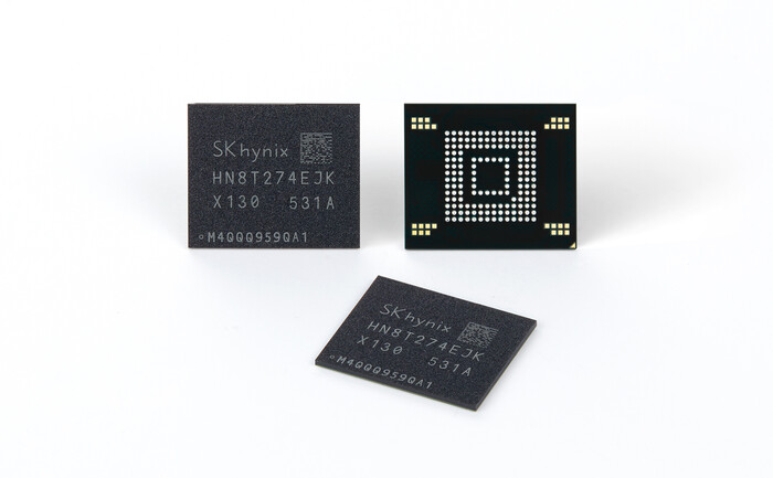 SK하이닉스가 공급 개시한 ZUFS4.1 모바일 낸드 설루션 제품. (사진=SK하이닉스 제공)