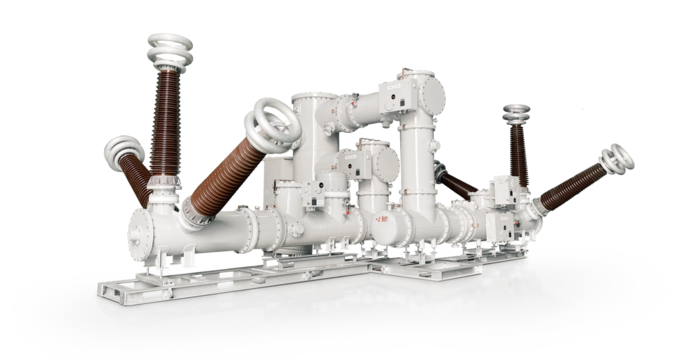 HD현대일렉트릭이 독자 개발한 SF6-Free 고압차단기(가스절연개폐장치). (사진=HD현대일렉트릭 제공) 