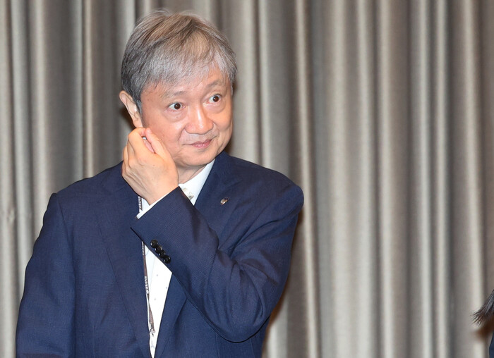 외국계 금융회사 CEO 간담회 참석한 이찬진 금감원장 (사진=연합뉴스)