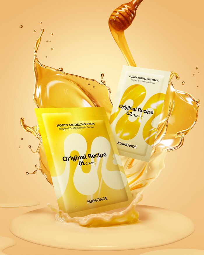 마몽드 오리지널 레시피 허니 모델링 팩 (사진=아모레퍼시픽)
