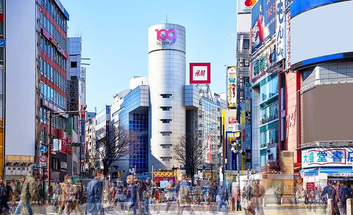 시부야의 거리는 세계 패션을 주도하는 무대로 알려져 있다. 아울러 ‘Shibuya 109’는 유행에 민감한 청소년의 성지다. (사진=도쿄관광청)