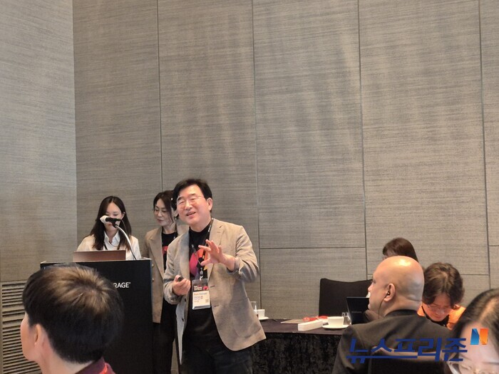 전인호 퓨어스토리지코리아 지사장 (사진=위아람)