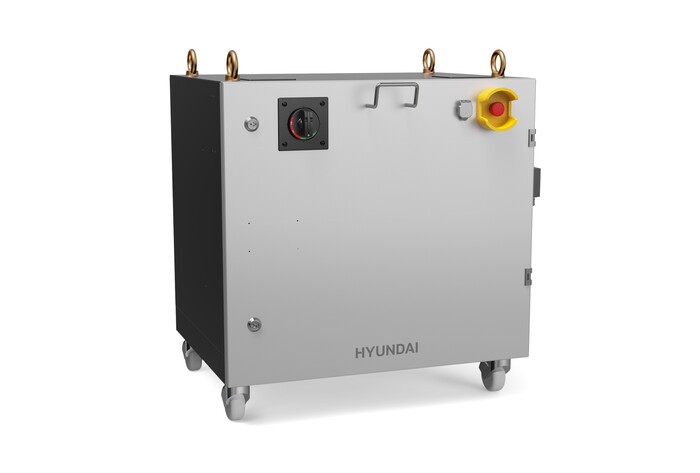 HD현대로보틱스 산업용 AI 로봇 제어기 ‘Hi7’. (사진=HD현대로보틱스 제공)