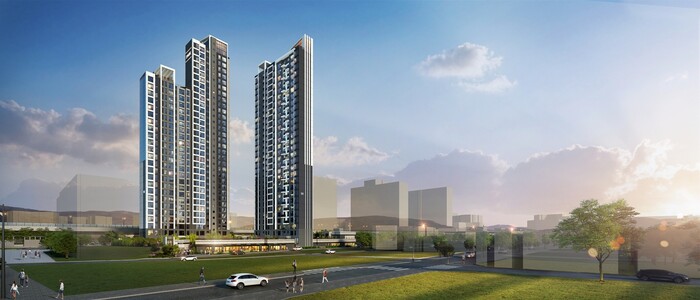 서울 동대문구 제기동역 아이파크 조감도. (사진=HDC현대산업개발 제공)